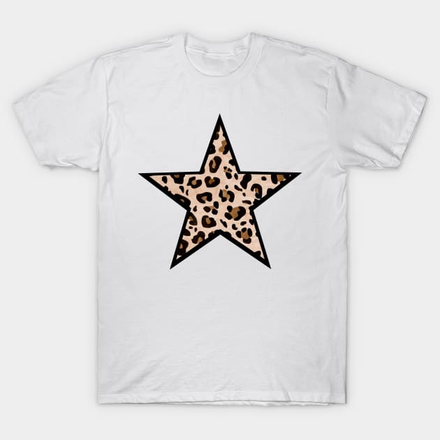 Leopard design shirt deals